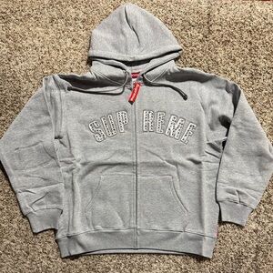 Supreme b.b. Simone Zip Up Sweatshirt